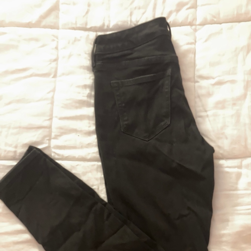 Black jeggings 3 for $18